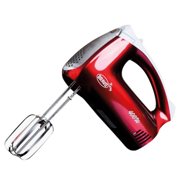 Bravo Ruční šlehač Kery B-4660 Červená