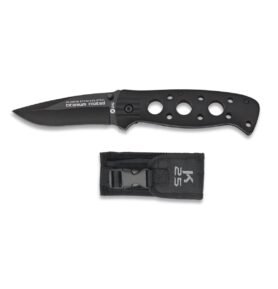 K25 nůž zavírací 10876 ČERNÝ