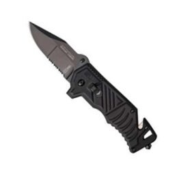 K25 nůž RUI Tactical 19377 záchranář ČERNÝ