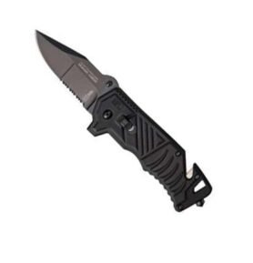 K25 nůž RUI Tactical 19377 záchranář ČERNÝ