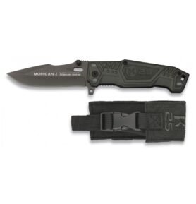 K25 nůž MOHICAN I zavírací ČERNÝ