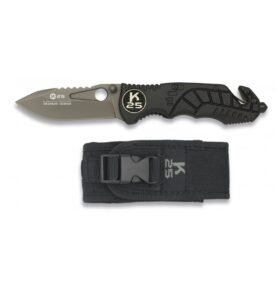 K25 nůž zavírací 19625 záchranář ČERNÝ