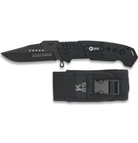 Nůž zavírací K25 19780 ČERNÝ