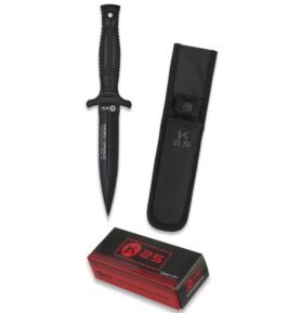 RUI Tactical nůž K25 31699 dýka ČERNÝ