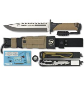 Nůž K25 nůž na přežití THUNDER I COYOTE