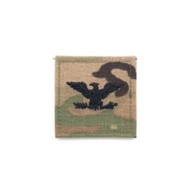 MILITARY RANGE nášivka hodnosti COLONEL O-6 velcro OCP