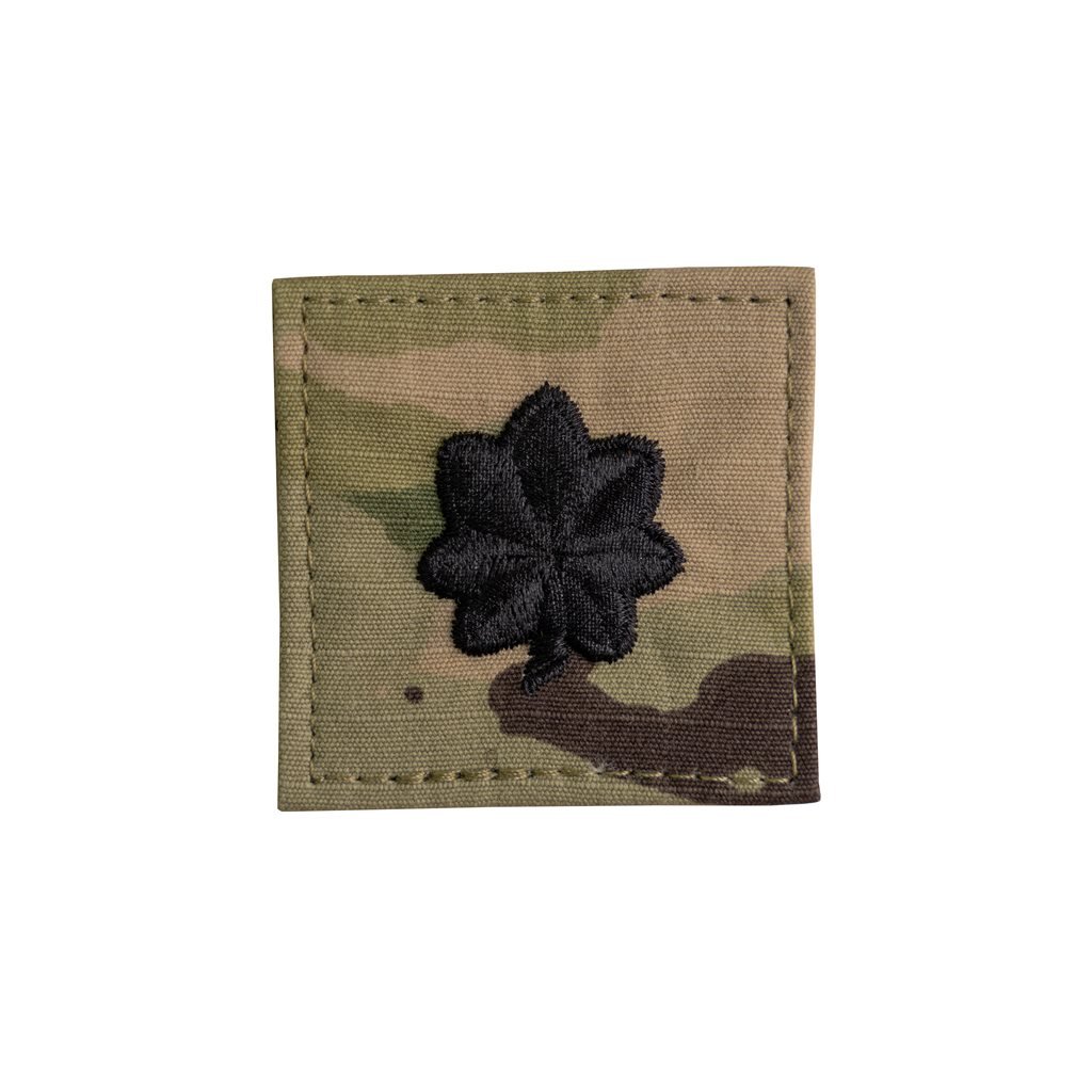 MILITARY RANGE nášivka hodnosti velcro LT. COLONEL O-5 OCP