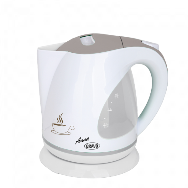Bravo Rychlovarná konvice Anna B-4365 Bílo kávová
