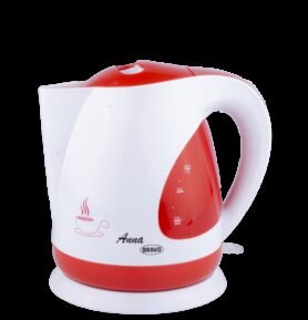 Bravo Rychlovarná konvice Anna B-4365 Bílo červená