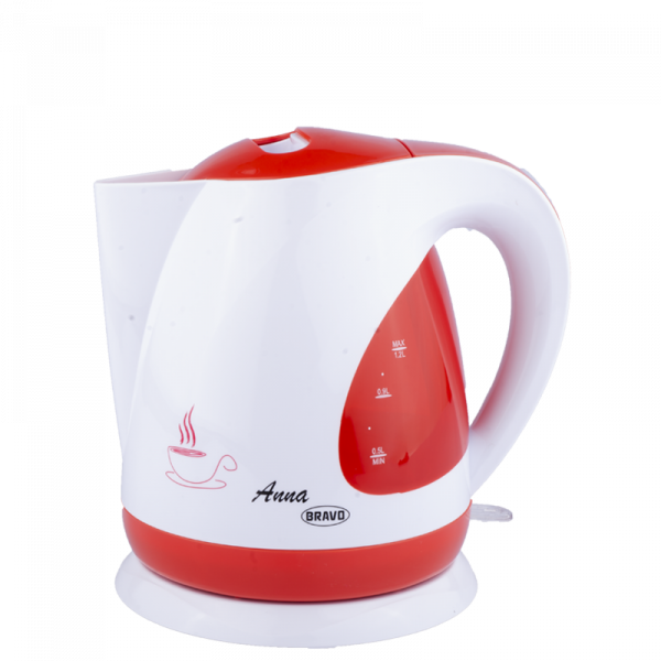 Bravo Rychlovarná konvice Anna B-4365 Bílo červená