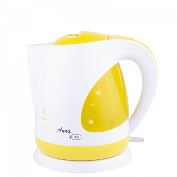 Bravo Rychlovarná konvice Anna B-4365 Bílo žlutá