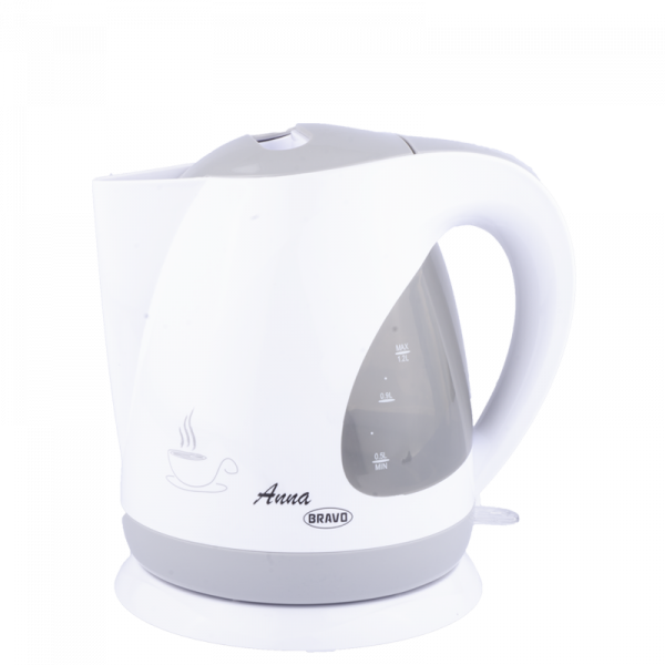 Bravo Rychlovarná konvice Anna B-4365 Bílo šedá