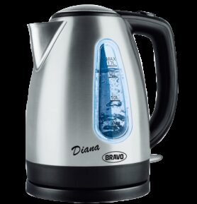 Bravo Rychlovarná konvice Diana B-4360 Nerez