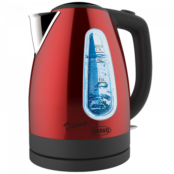 Bravo Rychlovarná konvice Diana B-4360 Červená