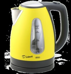 Bravo Rychlovarná konvice Diana B-4360 Žlutá