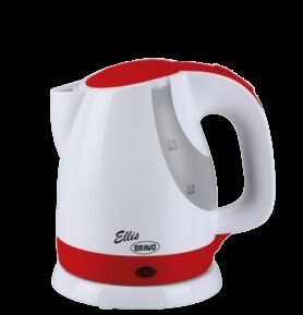Bravo Rychlovarná konvice Ellis B-4364 Bílo červená