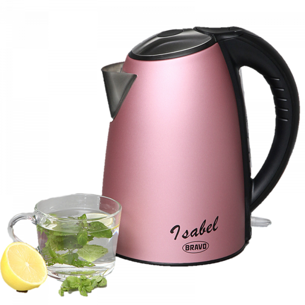 Bravo Rychlovarná konvice Isabel B-4426 Růžová
