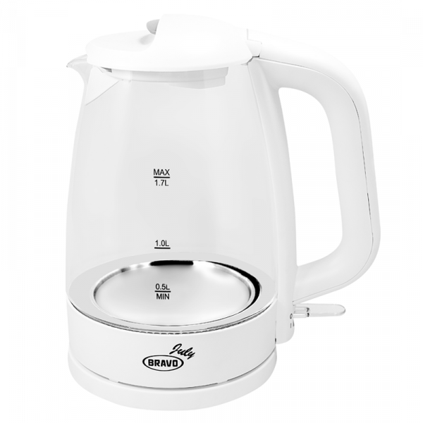 Bravo Rychlovarná konvice July B-4626 Bílá