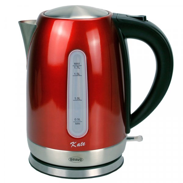 Bravo Rychlovarná konvice Kate B-4812 Červená