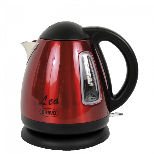 Bravo Rychlovarná konvice Lea B-4574 Červená