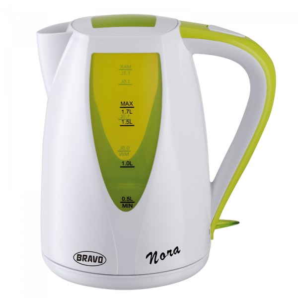 Bravo Rychlovarná konvice Nora B-4781 Bílo zelená