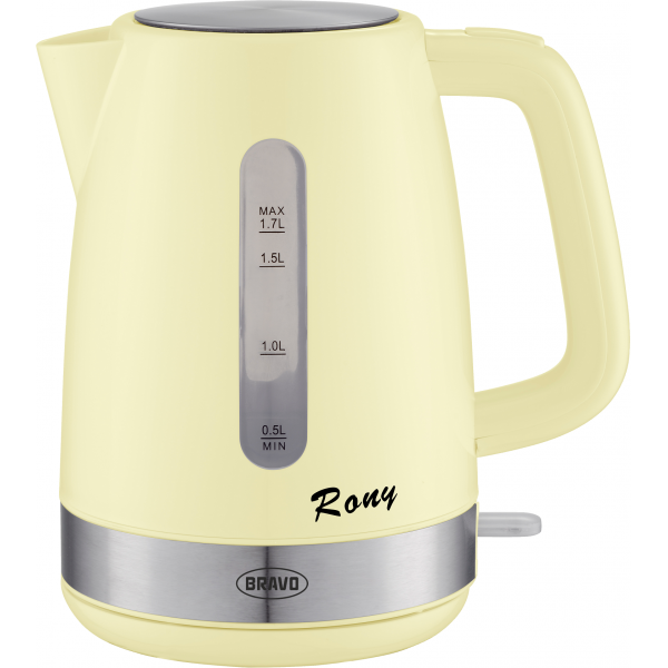 Bravo Rychlovarná konvice Rony B-4777 Žlutá
