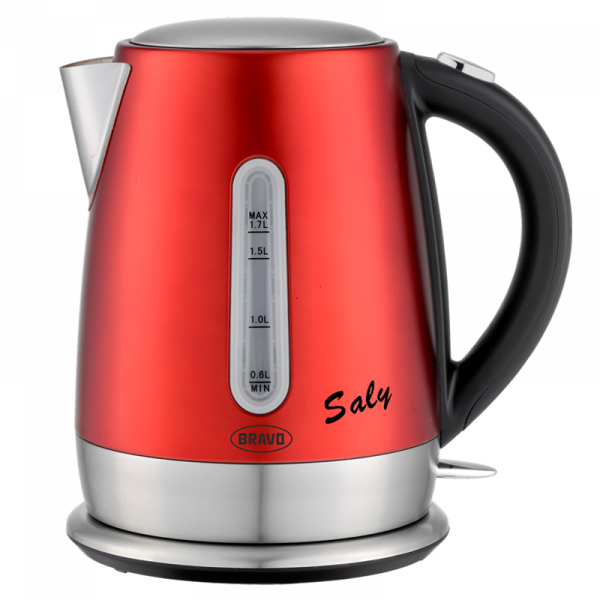 Bravo Rychlovarná konvice Saly B-4800 Červená