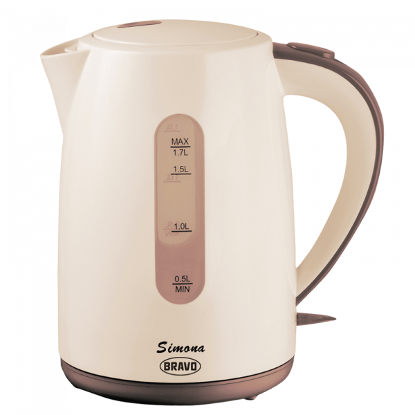 Bravo Rychlovarná konvice Simona B-4782 Béžová