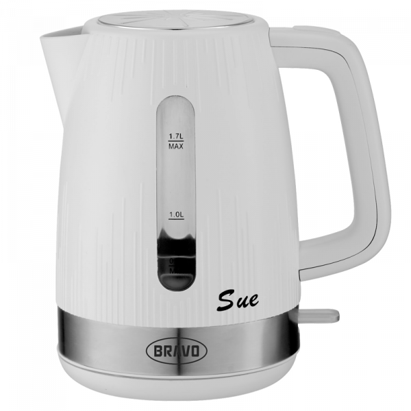 Bravo Rychlovarná konvice Sue B-4815 Bílá