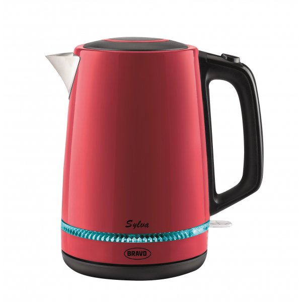 Rychlovarná konvice Sylva B-4900 Červená
