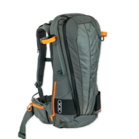 EBERLESTOCK batoh Cherry Bomb Pack ŠEDÝ/ORANŽOVÝ