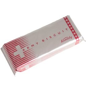 Keksy ARMY BISCUIT švýcarské 100 g
