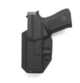 SABRE SYSTEMS pouzdro vnitřní IWB GLOCK 43X s railem kydex PRAVÉ