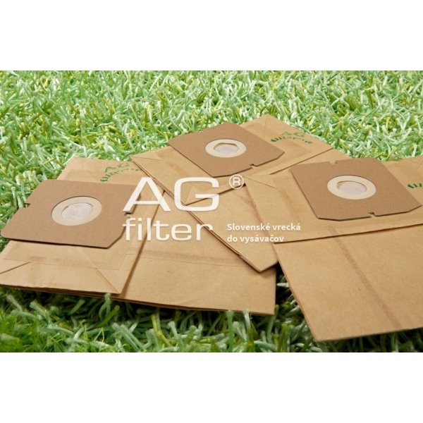 Bravo Sáčky do vysavače  AG PA 102 5 ks + mikrofiltr