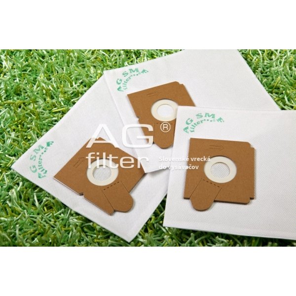 Bravo Sáčky do vysavače AS 072/4 4 ks