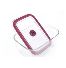 Sada 3 skleněných dóz JATA HREC4204