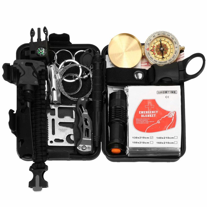 SPRINGOS Sada nářadí na přežití 19v1 SURVIVAL