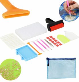 SPRINGOS Sada příslušenství pro diamantové malování, 22-dílná ART