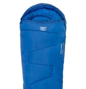 HIGHLANDER spacák dětský SLEEPLINE 300 MODRÝ