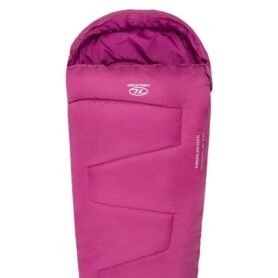 HIGHLANDER spacák dětský SLEEPLINE 300 RŮŽOVÝ