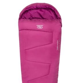 HIGHLANDER spacák dětský SLEEPLINE 300 RŮŽOVÝ