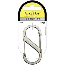 NiteIze karabina S-Biner #3 / 6,5cm NEREZ