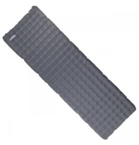 YATE karimatka nafukovací LITO 193x63x8 cm s vakem ŠEDÁ