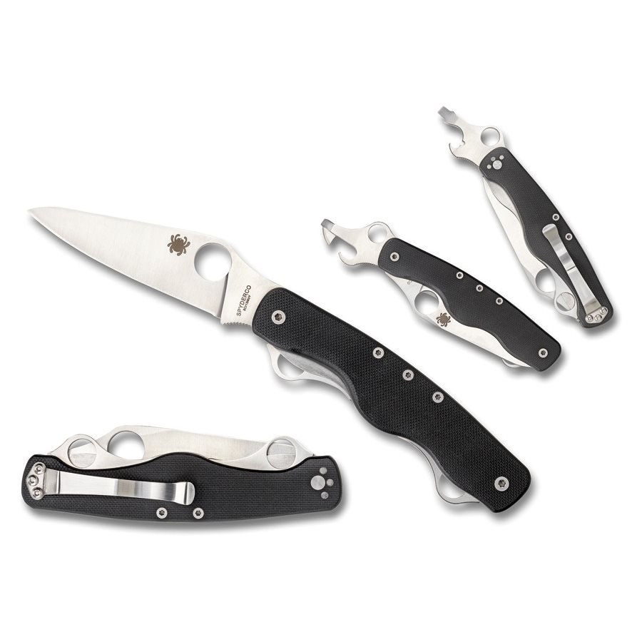 Spyderco nůž multifunkční CLIPITOOL hladké ostří