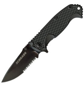 SCHRADE nůž zavírací SCH001S kombinované ostří