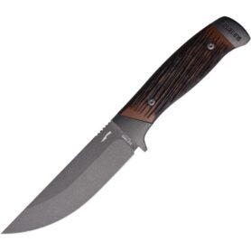 SCHRADE nůž s pevnou čepelí FRONTIER DŘEVO