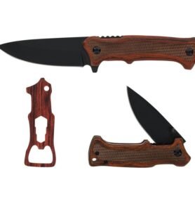 SCHRADE set UNCLE HENRY nůž zavírací + nůž pevná čepel + otvírák