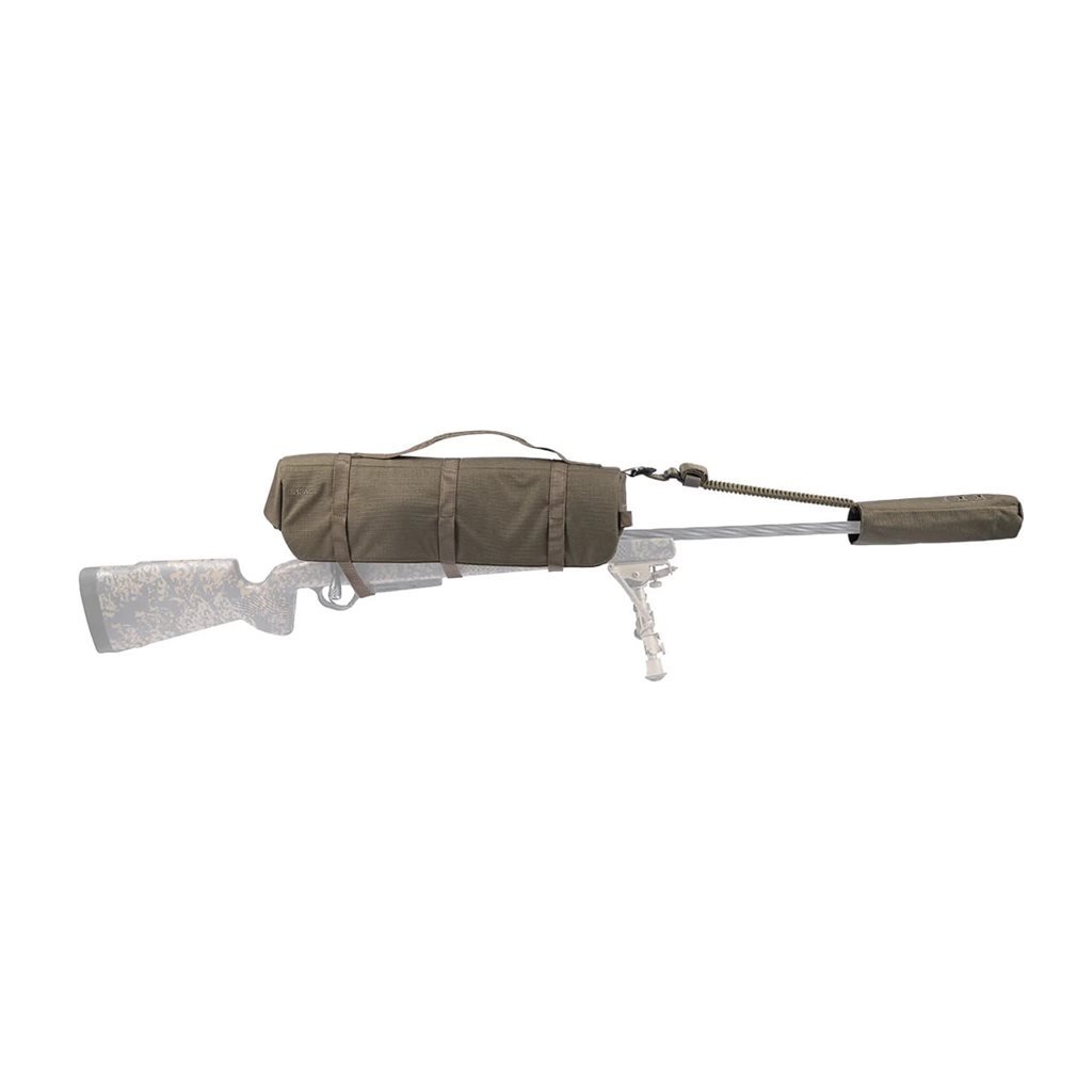EBERLESTOCK kryt IMPACT COVER na puškohled a hlaveň MILITARY GREEN