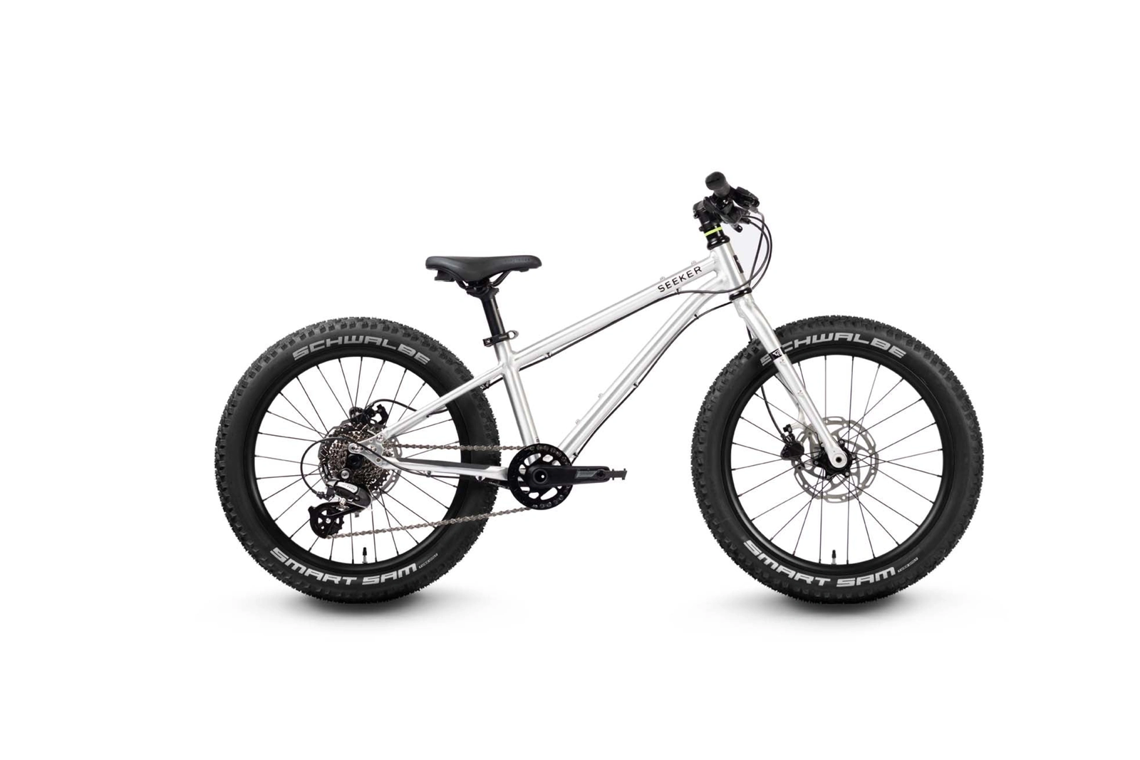 Early Rider Seeker 20 2026 20" stříbrná