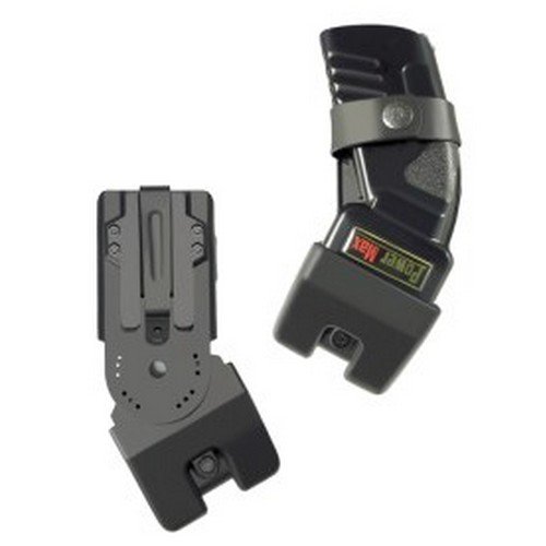 ESP pouzdro na paralyzér POWER 200 s kov. klipem plastové ČERNÉ